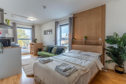 Cosy Studio in Merseyside in Great Location - Housity