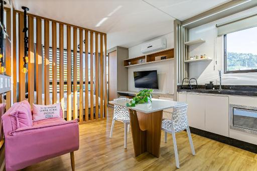 Studio novo e moderno próximo a UFSC SSG425 - Housity