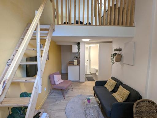 Duplex, bohème et fonctionnel proche Gratte-Ciel - Housity