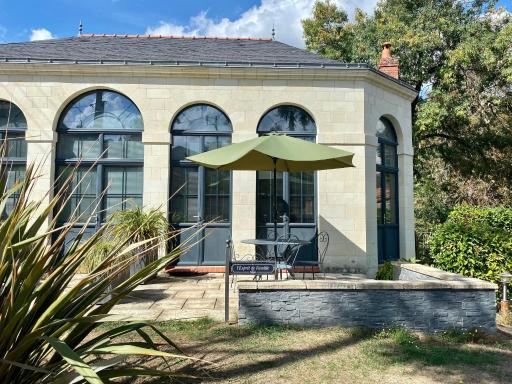 Gîte urbain de charme avec terrasse, vélos et équipements bébé, à 10 min de Nantes - FR-1-306-802 - Housity
