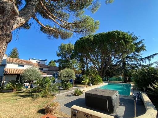 VILLA & JACCUZI-SAUNA-PISCINE-MASSAGES du \"Nirvâna Vivant\" - Housity