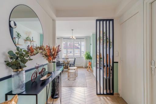 Superbe appart chic, hyper centre, vue château, Parking inclus - Housity