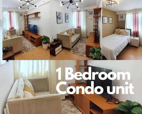 Arezzo Place Davao City - 1BR Condo - Andresen Rentals - Housity