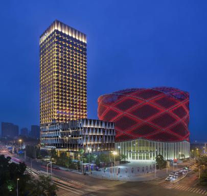 Wanda Reign Wuhan - Hizvo