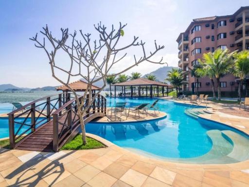 Angra dos Reis - Apartamentos com Vista para o mar OU para piscina Condomínio Porto Bali - Housity
