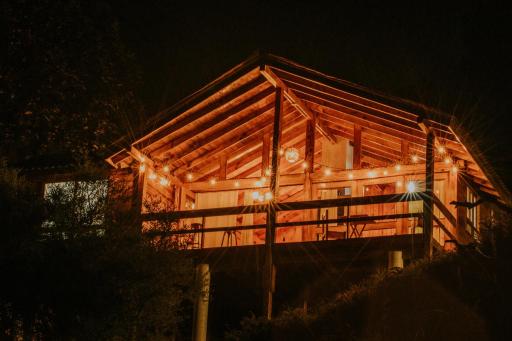 Confortable Cabaña en Bosque privado - Housity