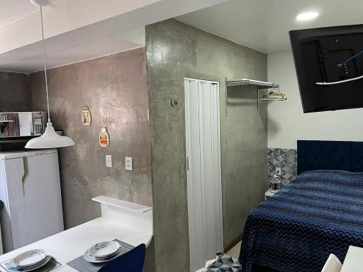 STUDIO 203 | WIFI 600MB | RESIDENCIAL JC, um lugar para ficar. - Housity