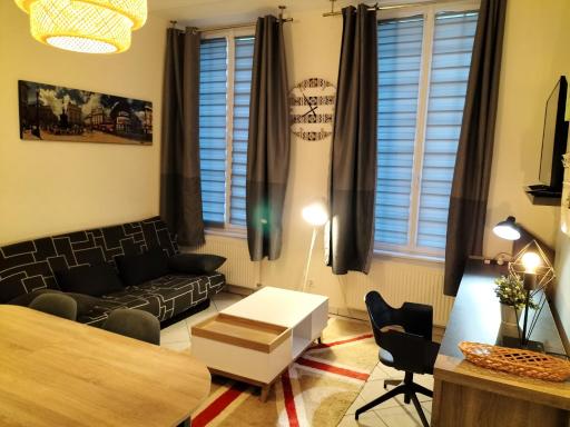 Appartement 4 personnes hyper centre en vieille ville au pied des remparts - Housity