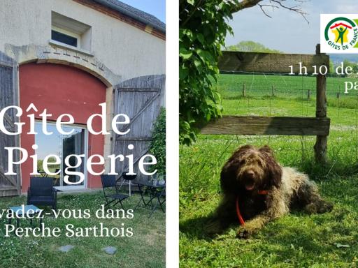 Studio cosy à Courgenard : terrasse, coin salon, pack petit-déj, linge et ménage inclus. - FR-1-410-338 - Housity