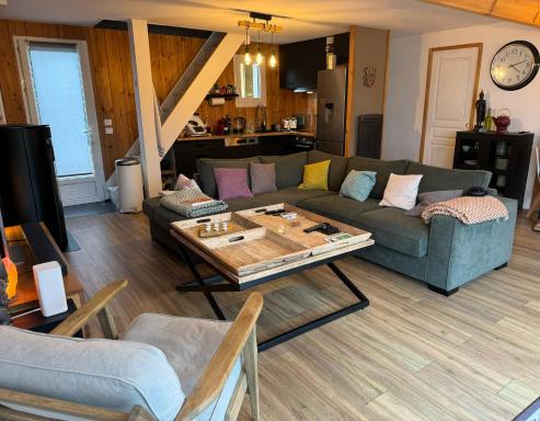 Chalet du bonheur - La Jenny naturist area - Housity