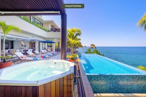 Luxury Villa w/Private Jacuzzi - Ocean View - Housity