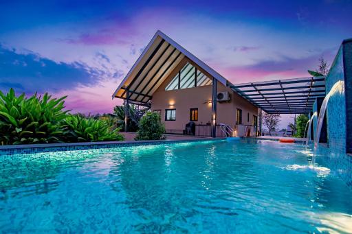 SaffronStays Eden, Nashik - pet-friendly villa with pool, jacuzzi & grape farm - Hizvo