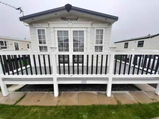 8 Berth caravan Palm Grove 86 golden palm Chapel St Leonards - Housity