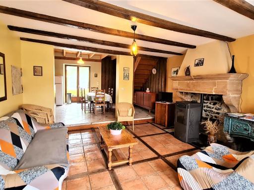 Maison spacieuse et confortable avec terrasse et jardin, idéale pour famille ou entreprise - FR-1-585-29 - Housity