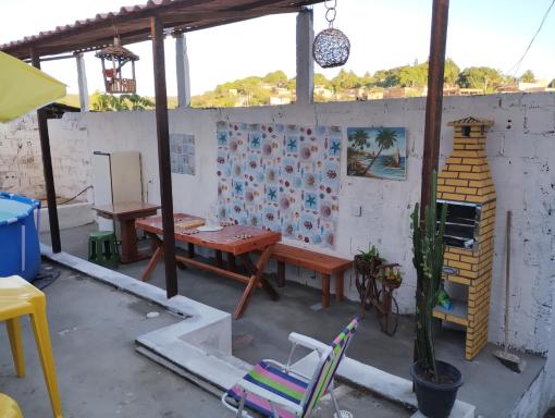 Casa praia cabuçu - azul com piscina - Housity
