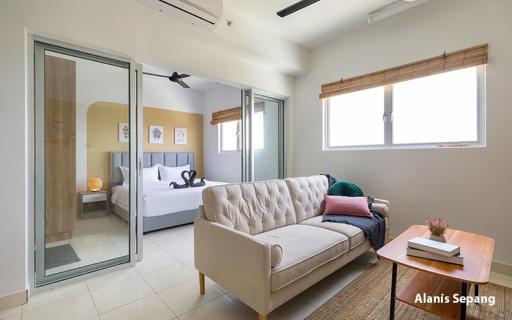 Alanis & Core Soho Suite KLIA-KLIA2 By DreamScape - Housity
