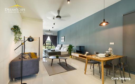 Alanis & Core Soho Suite KLIA-KLIA2 By DreamScape - Housity