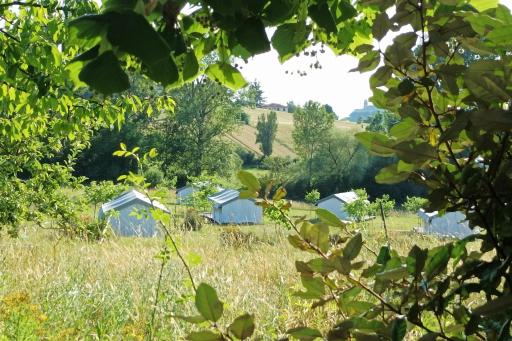 Tente Safari à TournonZen ~ retour vers la nature - Housity