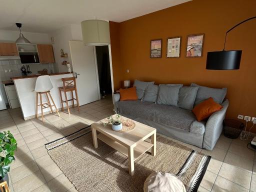 Appartement T2 avec balcon, lumineux, au calme. - Housity