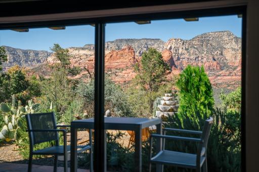 Modern, Luxury Studio With Awe Inspiring Red Rock Views Private Trail Head - Outdoor Firepit, Indoor Fireplace, on Property Sauna, Aromatherapy Steam Room, Hot Tub, Pools and Wellness Services - Housity