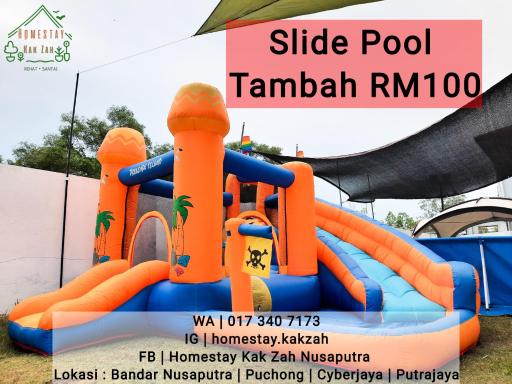 Homestay Kak Zah Nusaputra 4Room at Puchong Cyberjaya Putrajaya SplashMania - Housity
