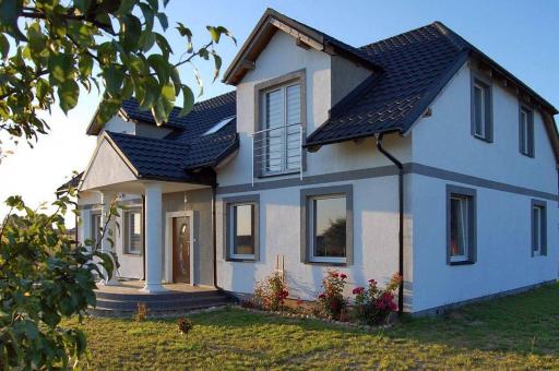 Willa Rosa - Dom dla 20 osób z jacuzzi i sauną ogrodową Kaszuby - Housity