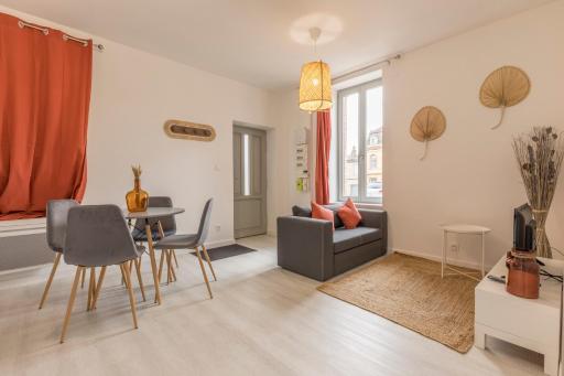 LE CORAIL - 1 chambre, idéal couple, parking, 10min Canal du Midi - Housity