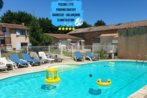 Bel Appartement T2 Climatisé avec piscine Poitiers-Futuroscope-CREPS de Poitiers - Housity