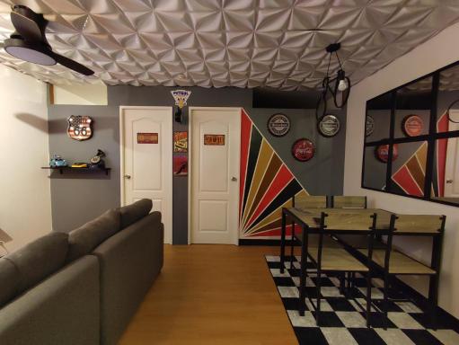 Marilao Staycation near Philippine Arena Bulacan with FREE PARKING by Retro354 Condotel - Housity