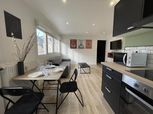 Le Scuderia - Centre - 3 pers - Rêve au Mans - Housity