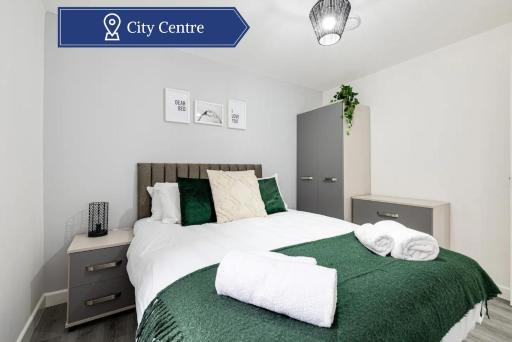 Cosy Modern APT in Heart of Stockport - Sleeps 4 - Housity
