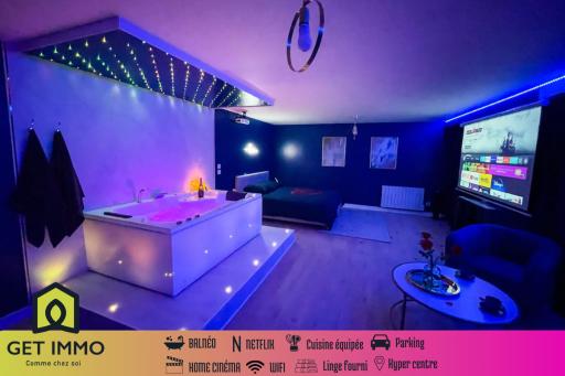 Spa sous les étoiles - Cinéma - Netflix - Parking - Gare - Housity