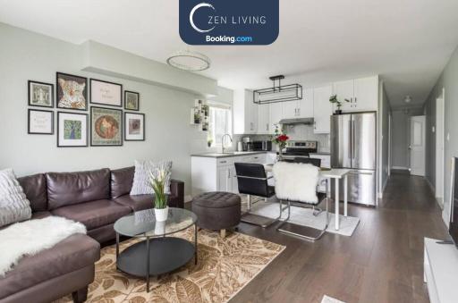Executive 1BR with Garden View By Zen Living Short Term Rental - Housity