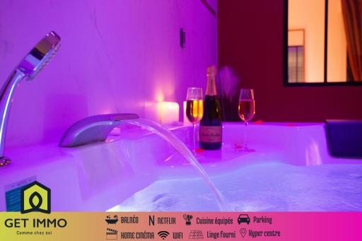 Spa & Détente - Cinéma - Parking - Gare - Housity