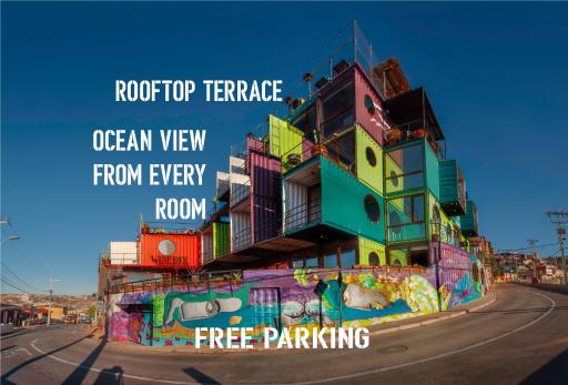 Hotel Winebox Valparaiso - Housity