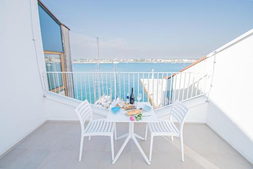 Apartment seafront Umag center old town seaview 4 - Housity