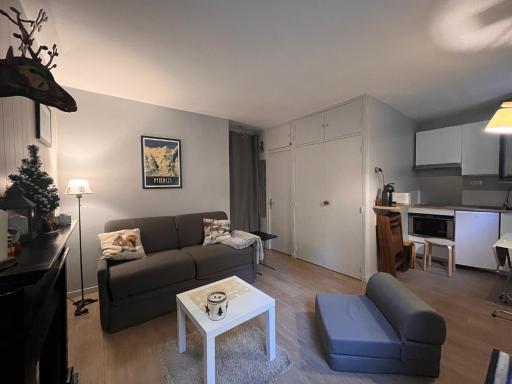 Studio rénové au pied des pistes - Housity