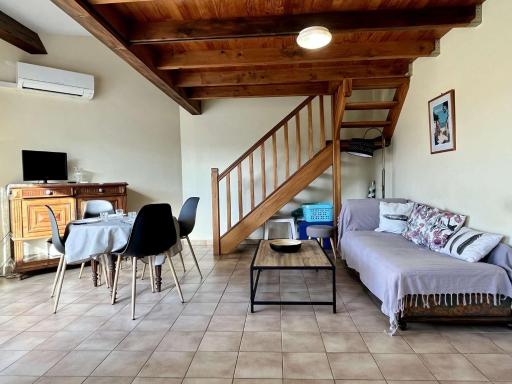 Appartement 4 pers, calme, proche mer, parking privé, clim, loggia, incluant ménage fin de séjour - FR-1-225-763 - Housity
