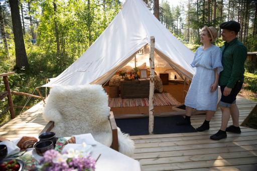 Karkausmäki Glamping - Housity