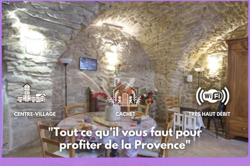 La Mauricette - Centre village, Wi-Fi, Cachet - Housity