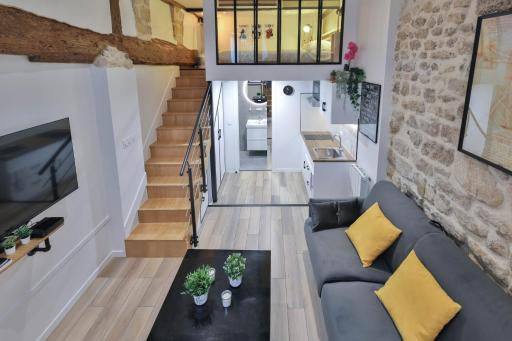 Clara - Modern Loft Sorbonne Notre-Dame Historic - Hizvo