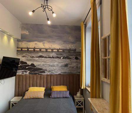 Apartament ZIELONY lub BURSZTYNOWY z parkingiem Stare Miasto Gdańsk - Housity