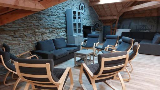 Sous le Charme - Gîte rural grande capacité (16p) - Housity