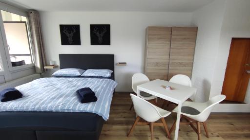 Ferienwohnung mit Blick in den Bayrischen Wald oberhalb von Sankt Engelmar - Housity