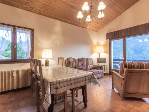 Charmant 3 pièces avec mezzanine pour 6 pers, balcon sud et parking à La Clusaz - FR-1-437-94 - Housity