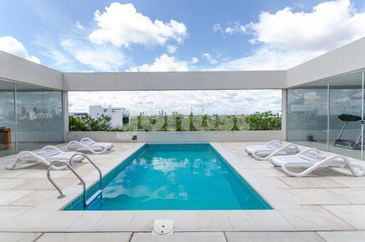 Comfy 1 Bedroom W Pool In Villa Morra - Housity