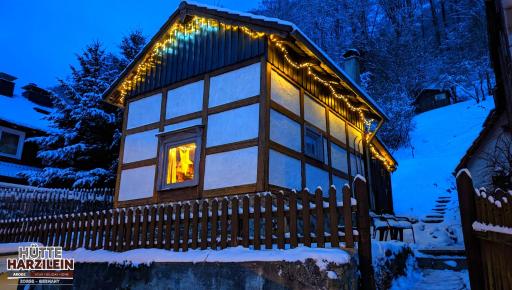 Arode Hütte Harzilein - Romantic tiny house on the edge of the forest - Housity