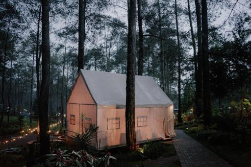 Luxury Deck Cabin - Housity