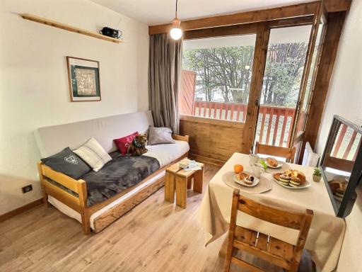 Studio cosy pour 2 personnes à Val-d'Isère, proche centre et pistes, animaux admis - FR-1-411-167 - Housity