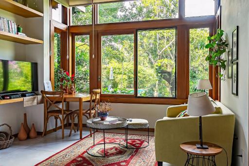 Ateliê aconchegante em meio à natureza ATL018 - Housity